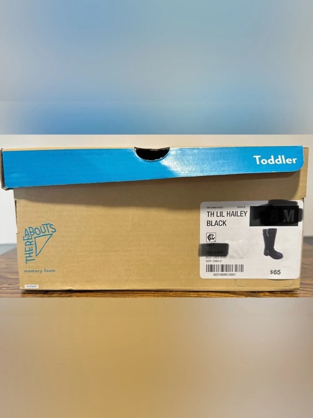 Thereabouts Toddler Girls Lil Hailey Flat Heel Riding Boots NWT Size Toddler 5